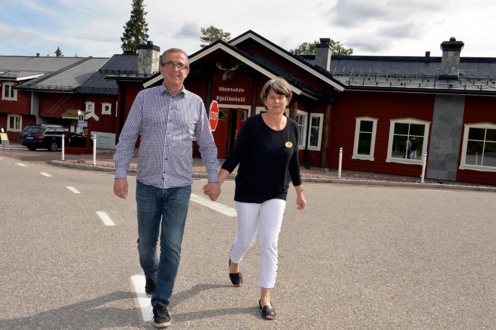 Storsaetra Fjaellhotell Grövelsjön Exterior foto